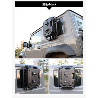 臺灣現貨 附發票 吉姆尼 JB74 Suzuki Jimny 車掛油箱桶 拓展架 外掛油箱 水箱 越野 改裝 配件