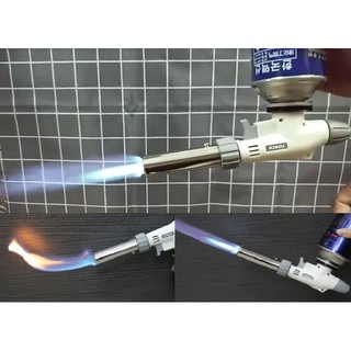 電子點火瓦斯槍 360度可倒噴設計 可調火力大小軟硬火 瓦斯噴燈 卡式瓦斯噴槍 點火槍 噴火槍 戶外燒烤點火器 工具