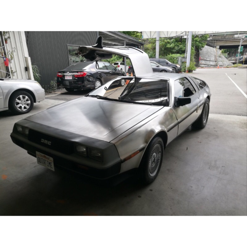Delorean 時光車回到未來back To The Future 蝦皮購物
