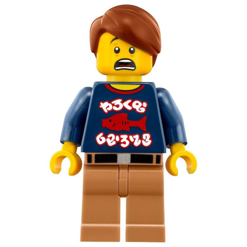 LEGO 樂高 70615 Henry 亨利 旋風忍者 單人偶 全新品