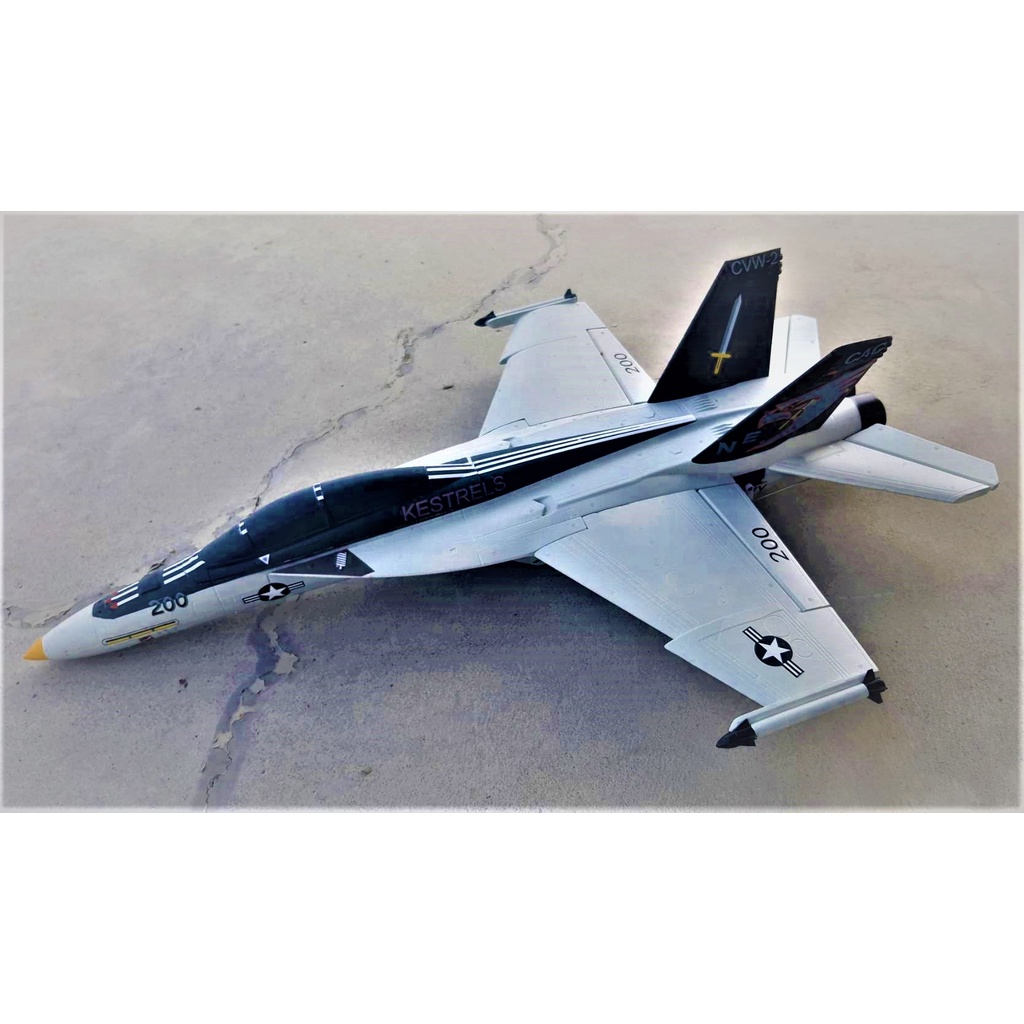 《TS同心模型》  全新產品設計 艾爾飛 50mm F18 / F-18 超級大黃蜂 PNP版 + 全新12葉