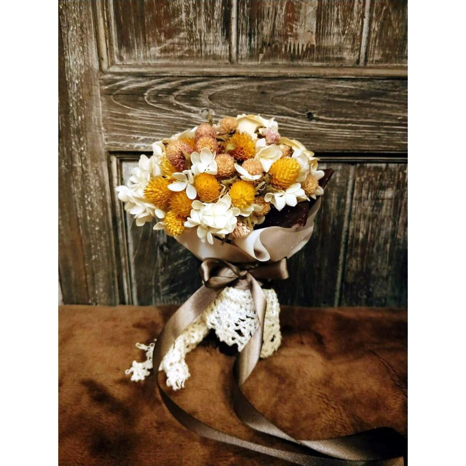 蘇菲亞花屋乾燥花永生花花束內有多款樣式均詢價 蝦皮購物