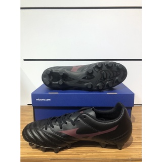 MIZUNO MONARCIDA NEO II SELECT 寬楦 成人足球釘鞋 黑紫 P1GA210500