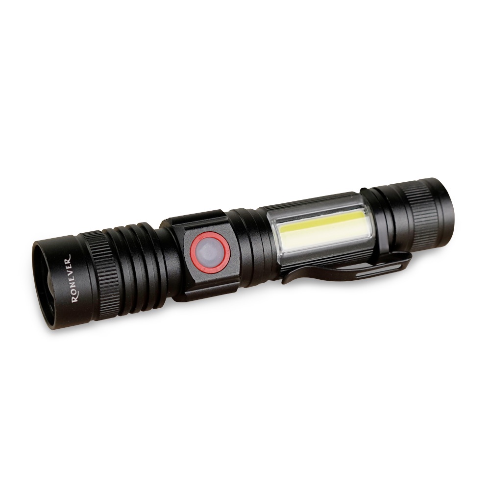 RONEVER PA-P50-3 / P50-3 充電式COB燈手電筒
