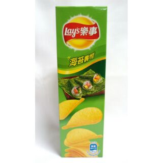 樂事意合包 海苔壽司味 洋芋片 60g/盒 樂事 洋芋片 海苔 壽司 波卡