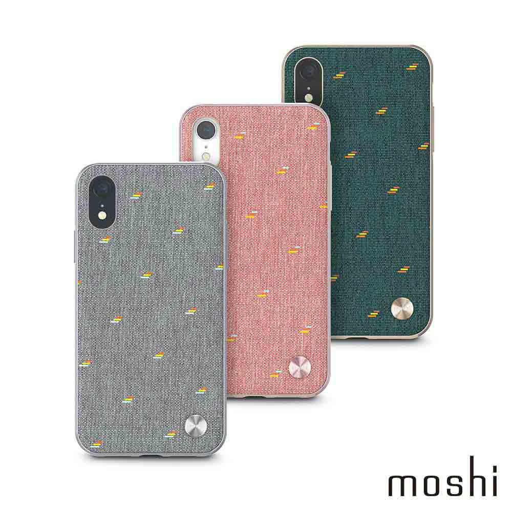 Moshi Vesta for iPhone XR 風尚布質感保護背殼