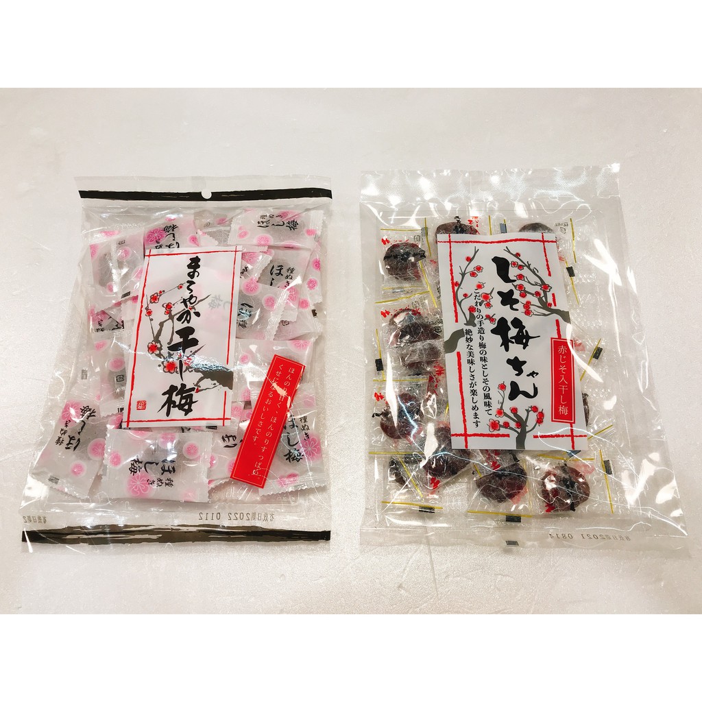 日本紫蘇梅肉的價格推薦 21年9月 比價比個夠biggo