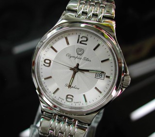 Olympia Star 奧林比亞之星 58010MS 超薄實用錶款 信用口碑好 瑞士品牌代理商出品