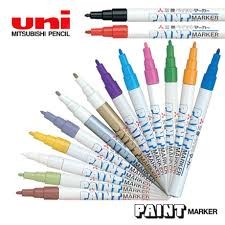 【雅信文具-含稅價】UNI PX-21油漆筆(細字)