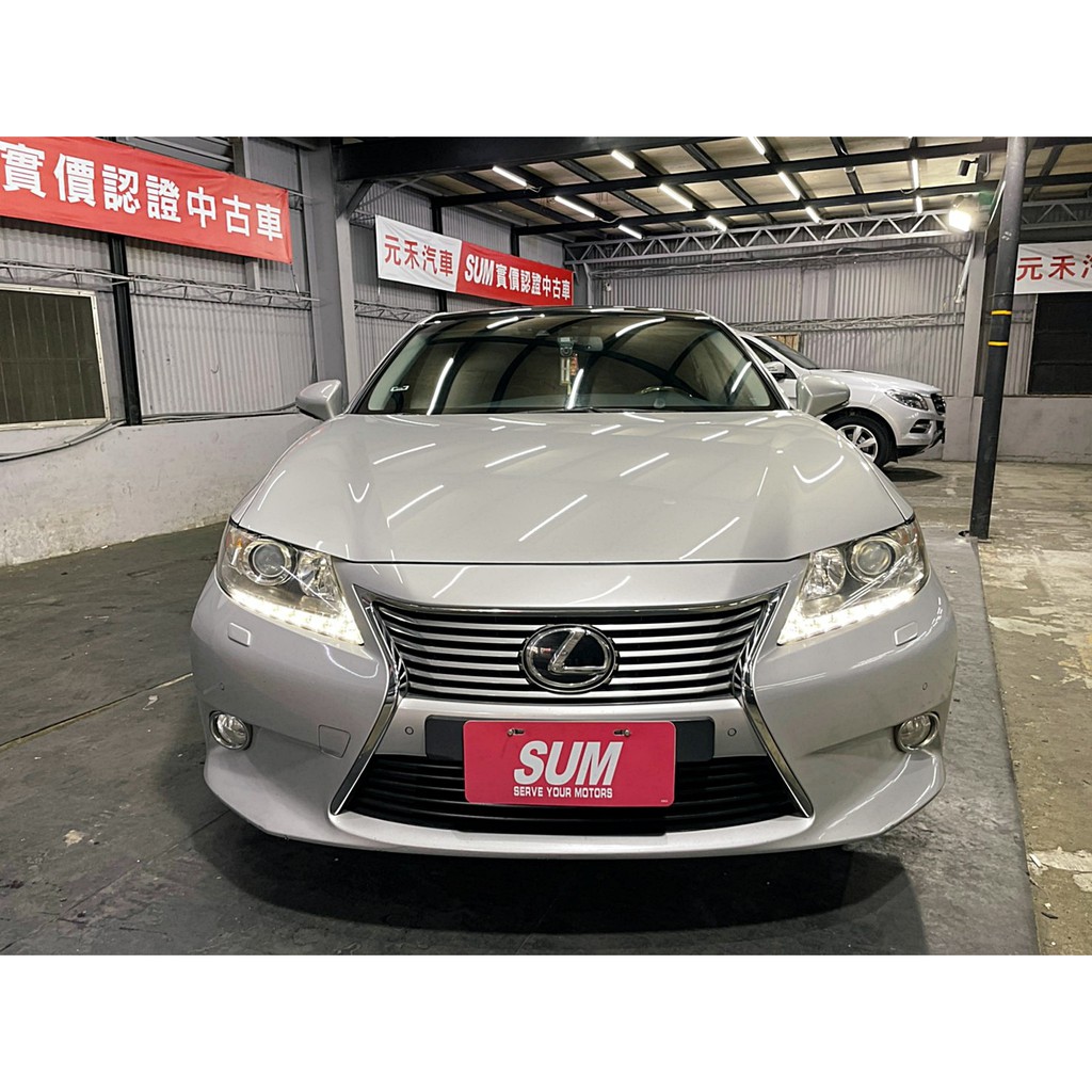 二手車中古車買賣 13 Lexus Es 350旗艦版實價刊登 49 8萬 可小議 蝦皮購物