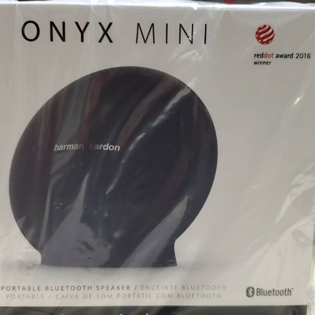 Harman kardon onyx mini藍芽喇叭