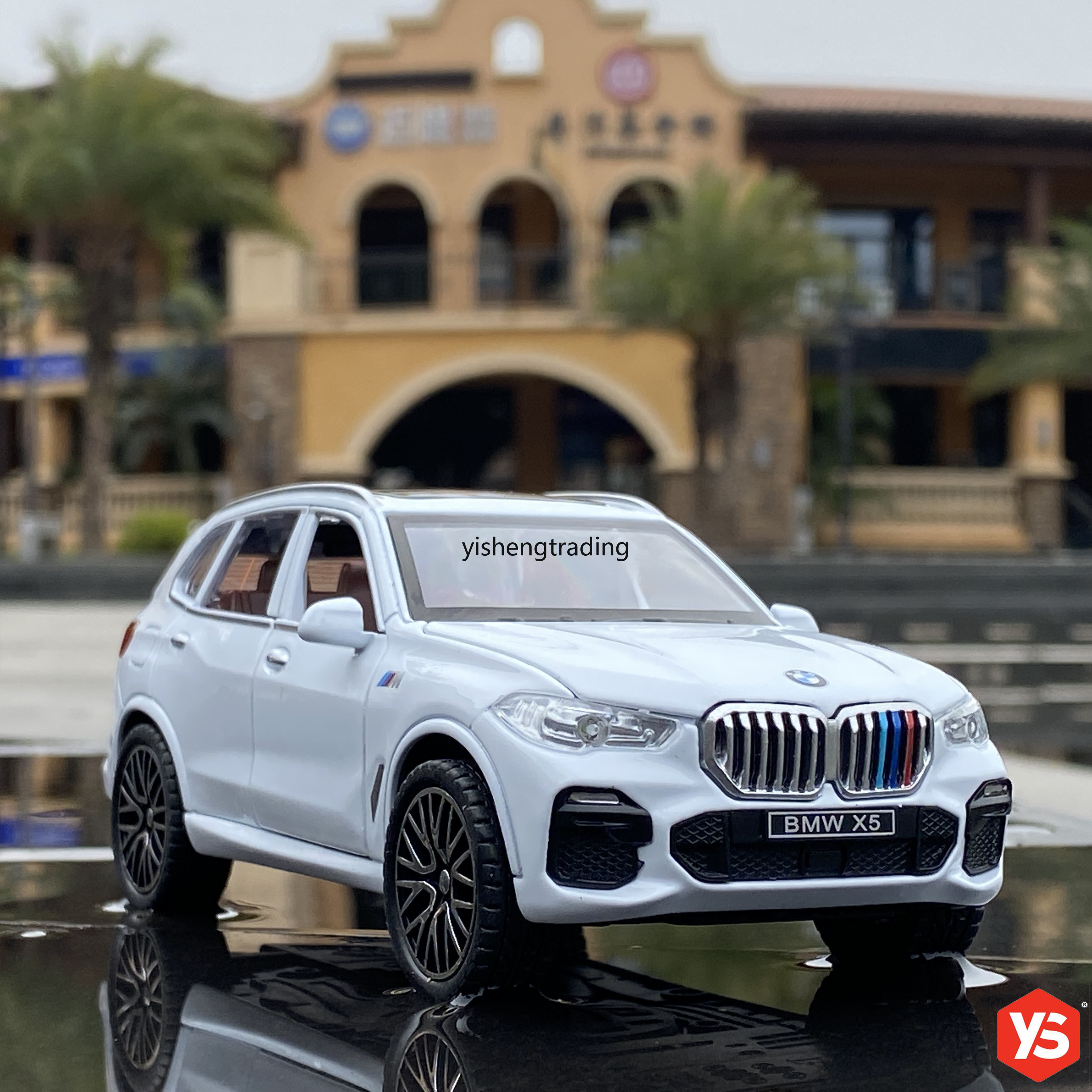 1 32 仿真模型1 32 寶馬bmw X5 高級休旅suv 聲光回力車六開門 蝦皮購物