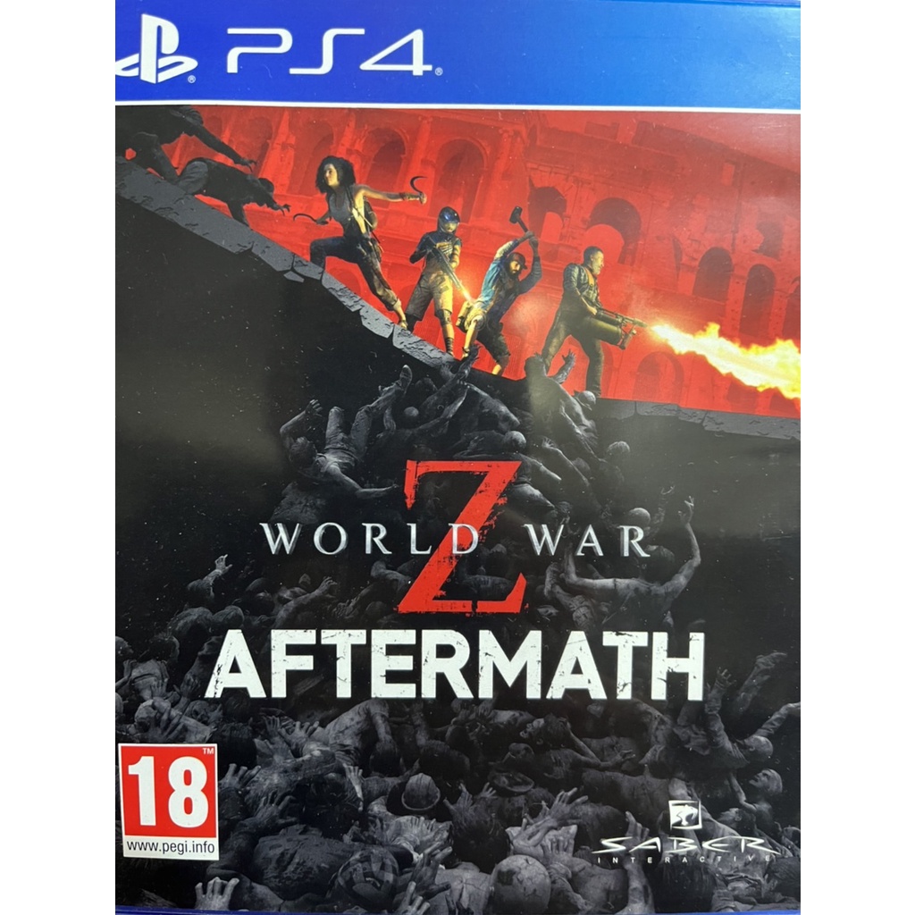 PS4 《末日之戰：劫後餘生 / World War Z: Aftermath》 中文版