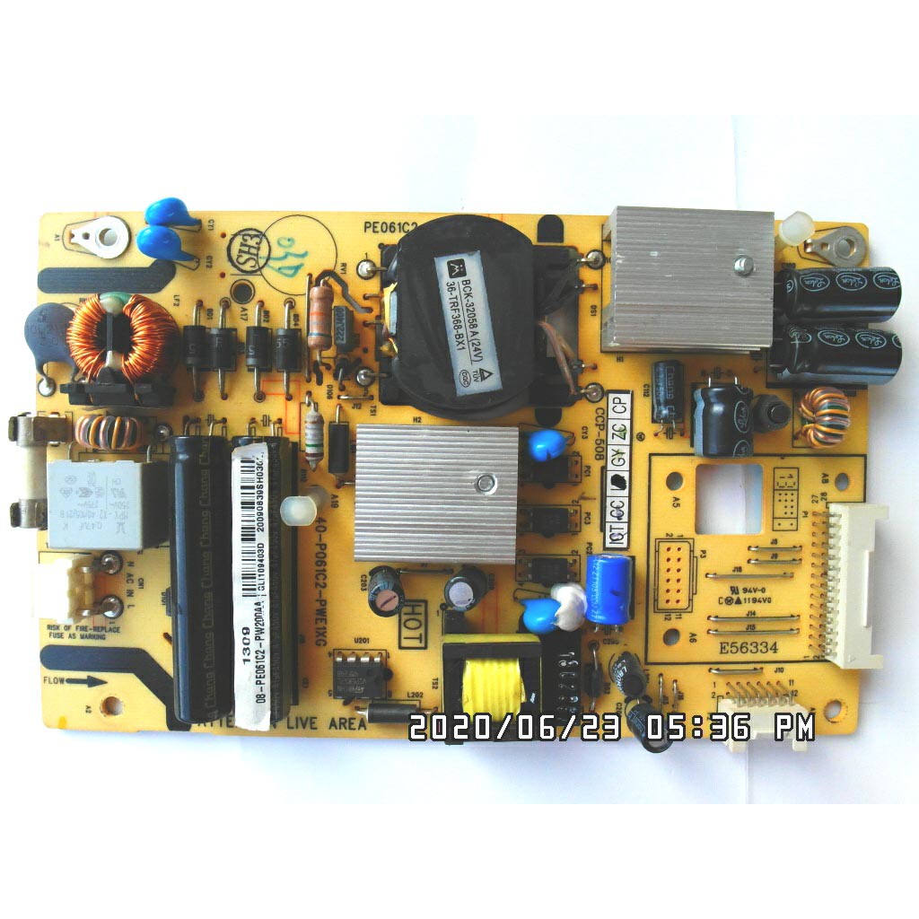 [拆機良品]聲寶 SAMPO EM-32PT08D 32吋 LED液晶電視 電源板