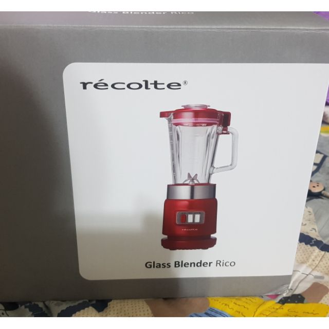 recolte Glass Blender Rico果汁機