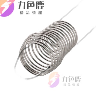九色鹿 免運 不銹鋼陰莖環狼牙套 包皮陰復激情 另類情趣 性用品 延時環 鎖精環 成人助情 刺激工具 情趣用品