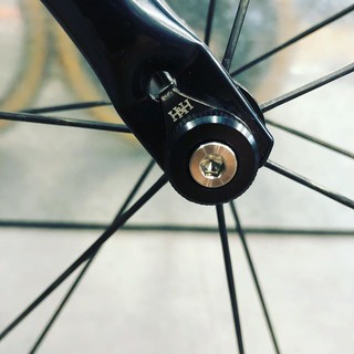 前輪防脫鈦墊片Brompton Front Wheel Fork Titanium Safty Washer (H&H)