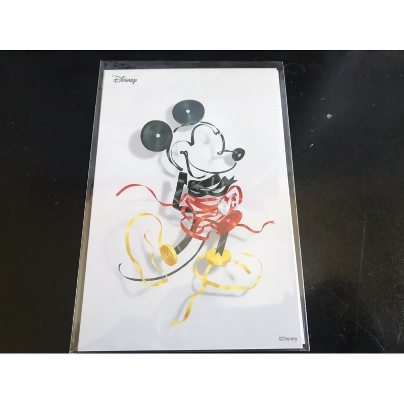Uniqlo Disney 迪士尼明信片
