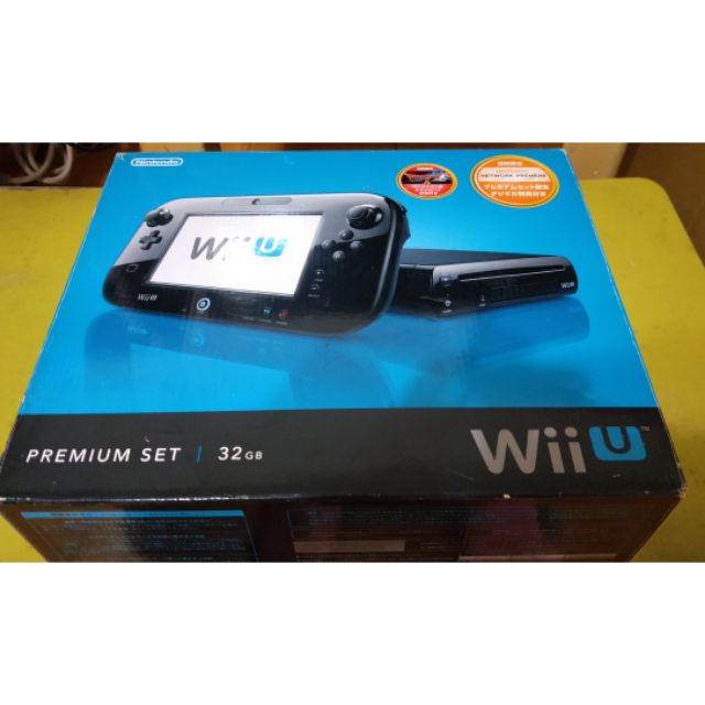 Wiiu Wiiu 32g 主機一台 日版 蝦皮購物