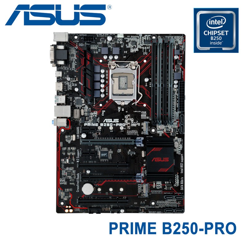 全新 ASUS ASUS 華碩 PRIME B250-PRO 主機板 / LGA1151 七代