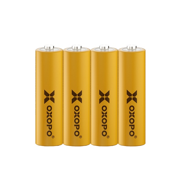 ⚡新品優惠⚡【OXOPO】AA三號高CP值 鎳氫充電電池 4入 1.2V 黃金輕量版 XN LITE系列 充電電池