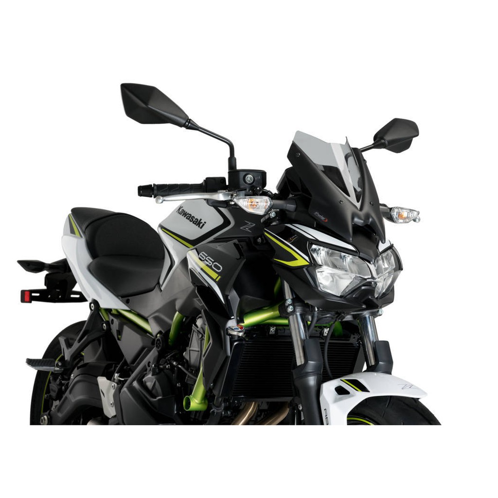 【KIRI】 PUIG Kawasaki Z650 20-22年 SPORT款 風鏡 擋風鏡