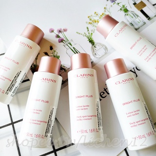 CLARINS 克蘭詩 氧氣亮白淡斑精華水 50ml 潤澤 清爽 精巧瓶 全新專櫃體驗 試用 原廠公司貨 中文標籤 現貨