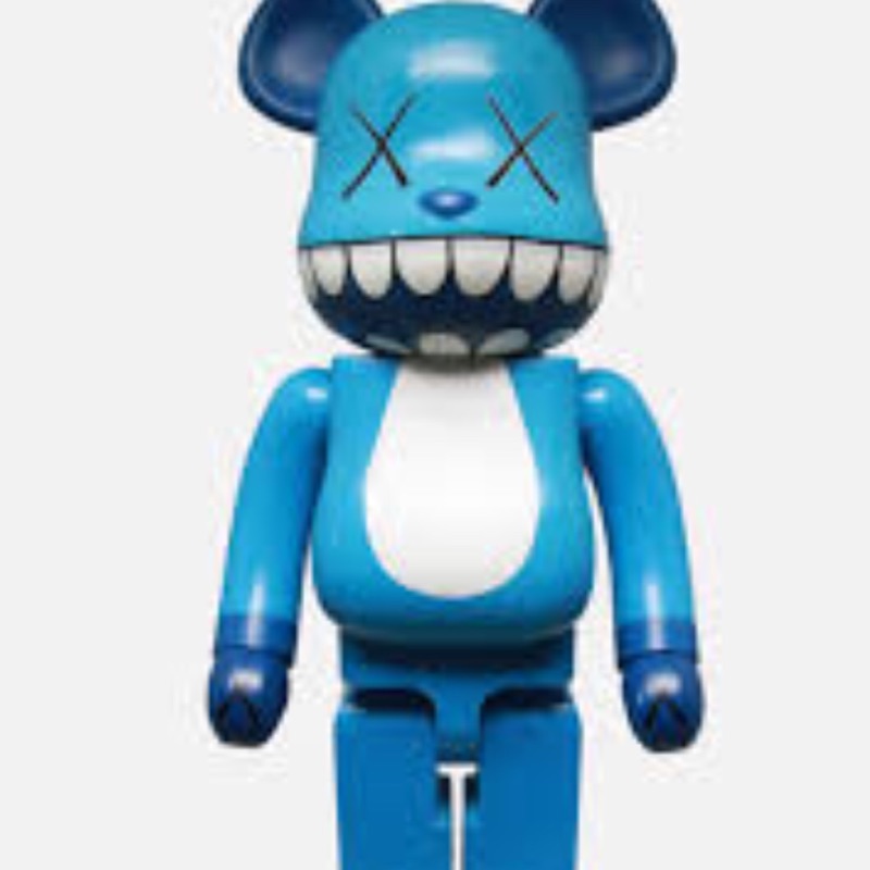 kaws bearbrick 1000