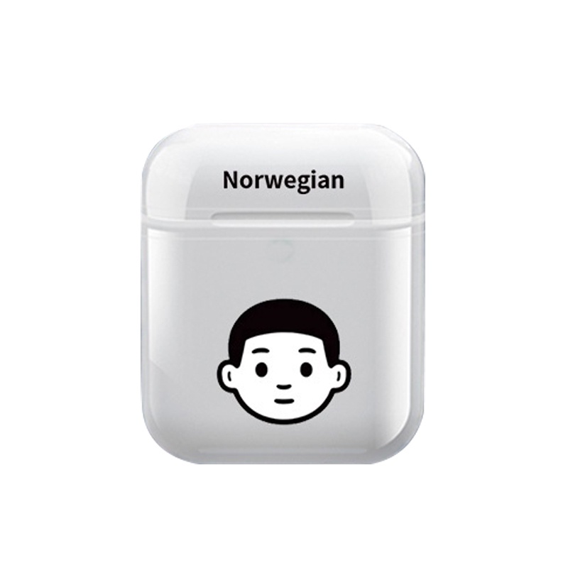 airpods保護套noritake蘋果耳機套airpodspro無線耳機盒ipod3代簡約情侶小眾airpod2代二三