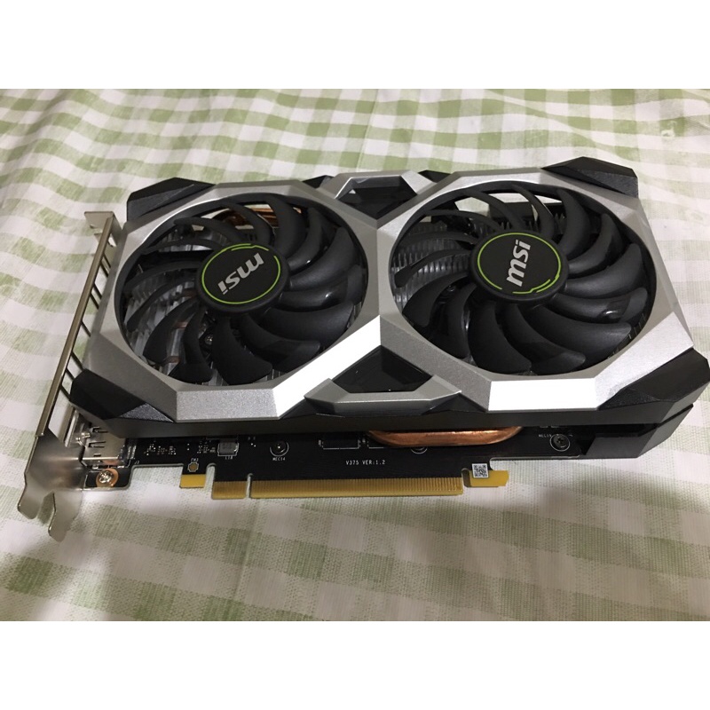 微星 GTX1660 SUPER VENTUS XS OC