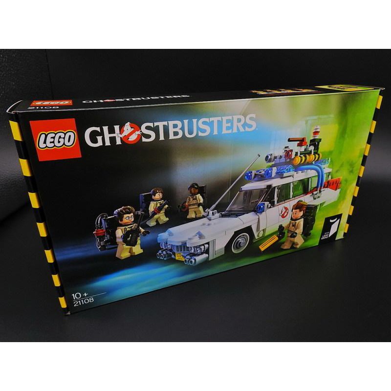 LEGO 21108 IDEAS Ghostbusters Ecto 樂高 魔鬼剋星 抓鬼車