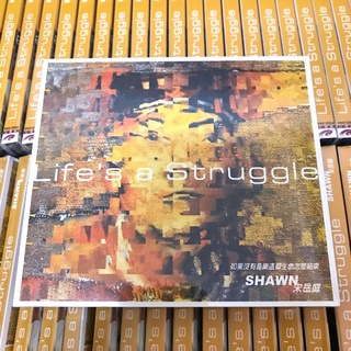 [現貨供應] 宋嶽庭 SHAWN / Life's A Struggle (CD)