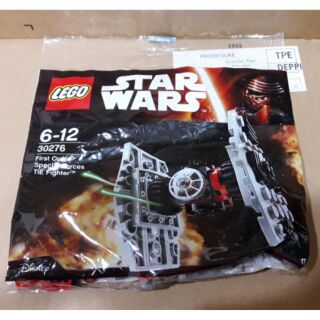 LEGO 30276 First Order Special Forces TIE Fighter 鈦戰機