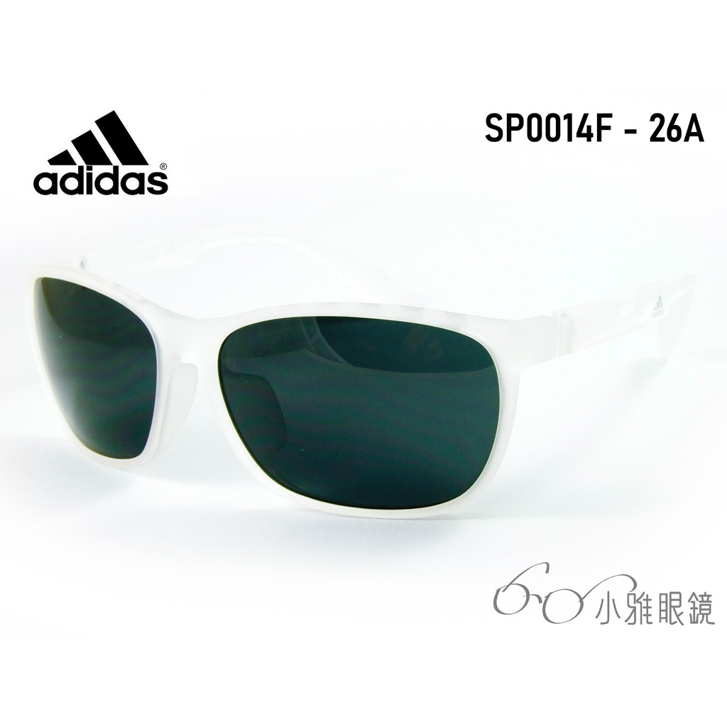 ADIDAS 運動太陽眼鏡 SP0014-F/26A │ 小雅眼鏡