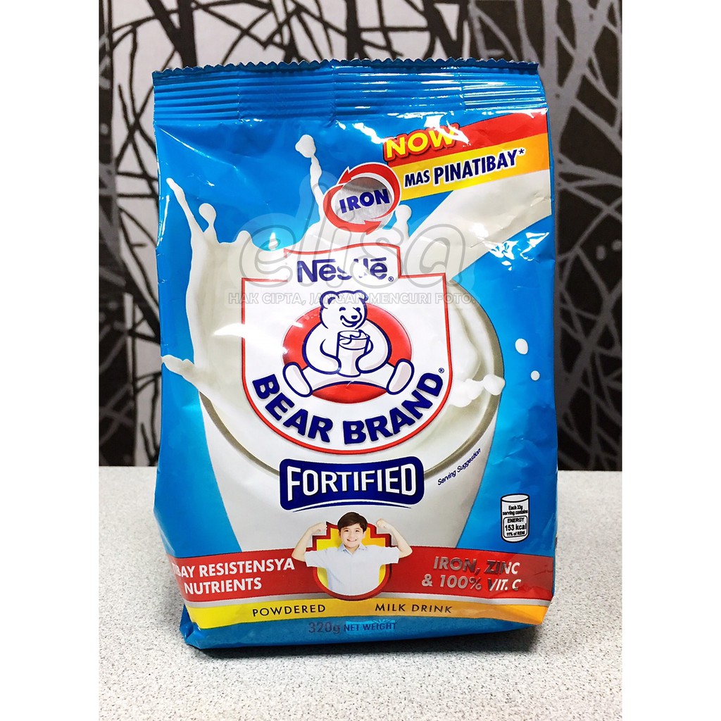 SUSU BUBUK NESTLE BEAR BRAND 雀巢熊牌調製乳粉