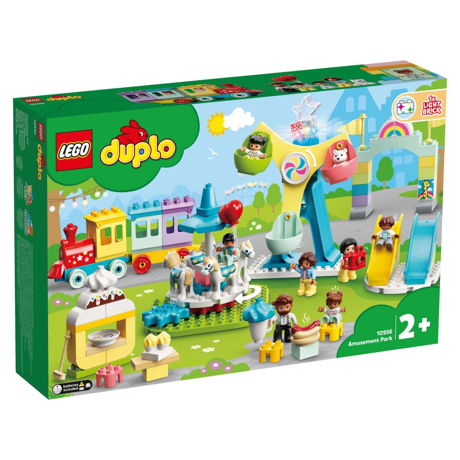 Lego樂高 10956 遊樂園 ToysRUs玩具反斗城