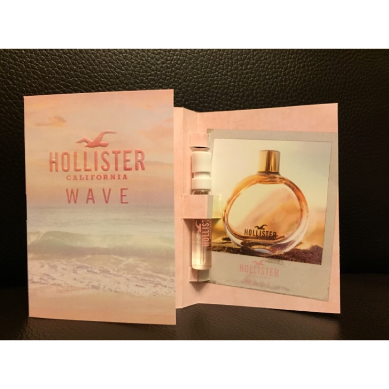 Hollister California Wave 加洲夕陽 加州夕陽 女性淡香水針管/試管 2ML