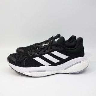 [麥修斯]ADIDAS SOLAR GLIDE 5 愛迪達 慢跑鞋 BOOST 馬牌輪胎底 黑白 女款 GX5511