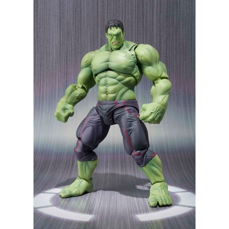 【女神玩具】復仇者聯盟2 3 奧創紀元 SHF 綠巨人 浩克 hulk 可動 公仔(非日版)