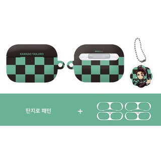 客秋皮 日本授權韓國鬼滅之刃和柄圖騰印花圖騰蘋果airpods Pro 1 2代耳機保護套耳機殼 蝦皮購物