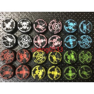 PS4 PS3 XBOX ONE NS PRO 手把 海賊王 航海王 類比套 蘑菇套 類比頭 一組4個 同色販售