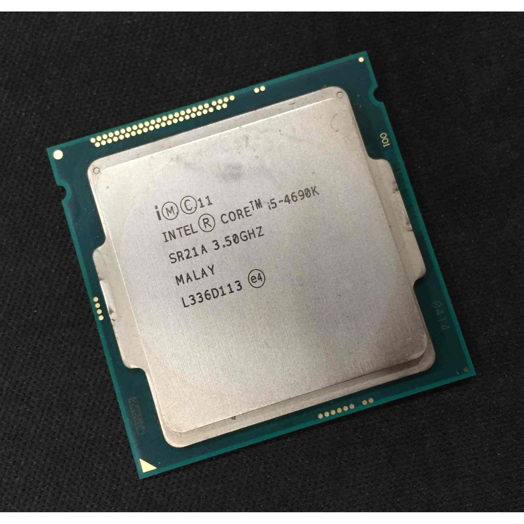 YU3C 處理器 Intel I5-4690K LGA-1150 (保固7天)