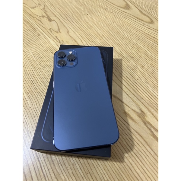 Iphone 12 Pro Max 256G 藍 可無卡分期0元取機