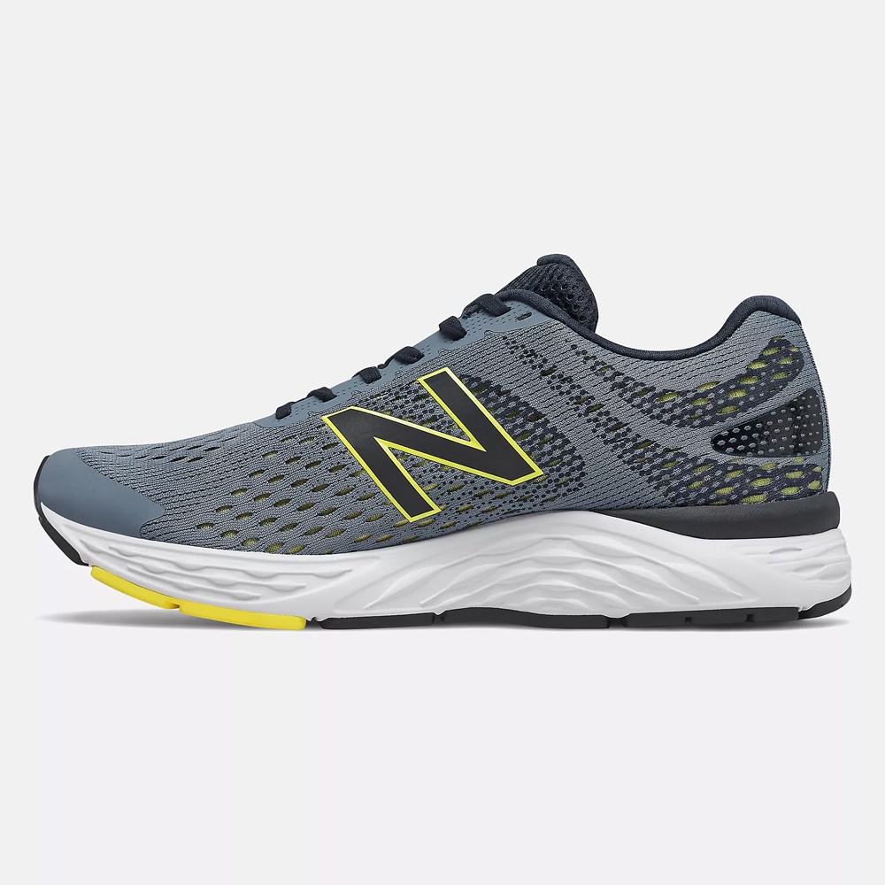 NEW BALANCE  680系列 男款 慢跑鞋 運動 休閒 灰 M680RG62E Sneakers542