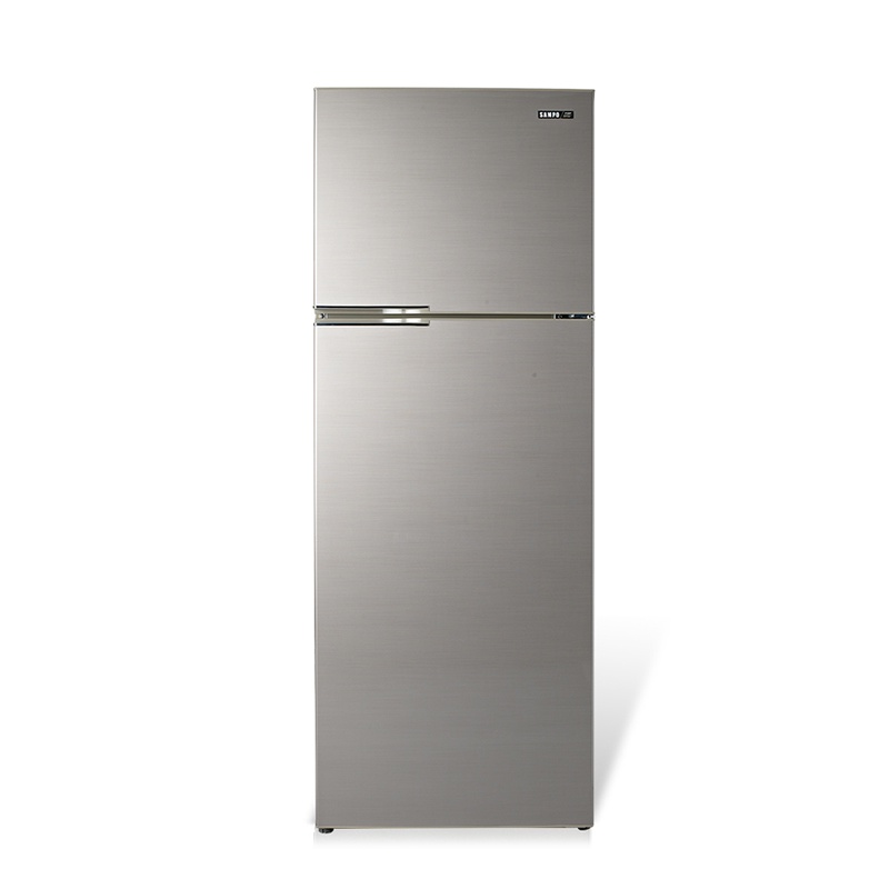 SAMPO聲寶 480L 經典系列定頻雙門冰箱-晶鑽金 SR-C48G(Y9) (含基本運送+安裝+回收舊機)