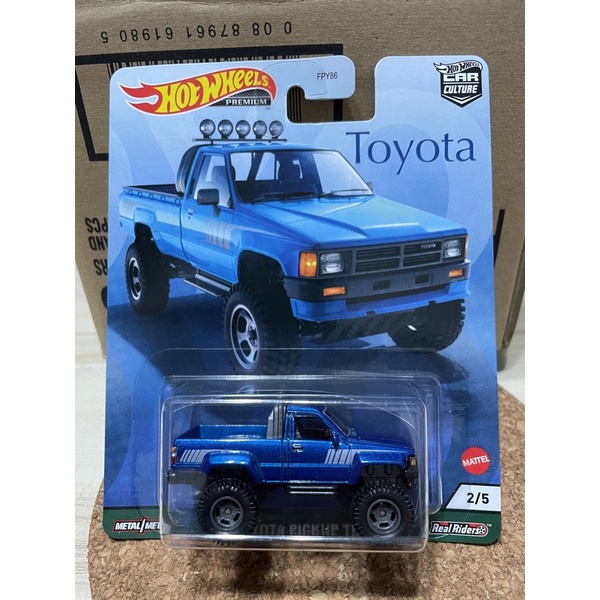 風火輪 Hot Wheels 汽車文化 豐田 ‘87 TOYOTA PICKUP TRUCK