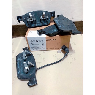 福斯 T5 T6 雙活塞 前碟 煞車來令片 來令片 前剎車片 煞車皮 7E0698151