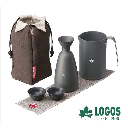 【日本LOGOS】清酒套組 LG81280308 露營 戶外 開水壺 泡茶 咖啡壺