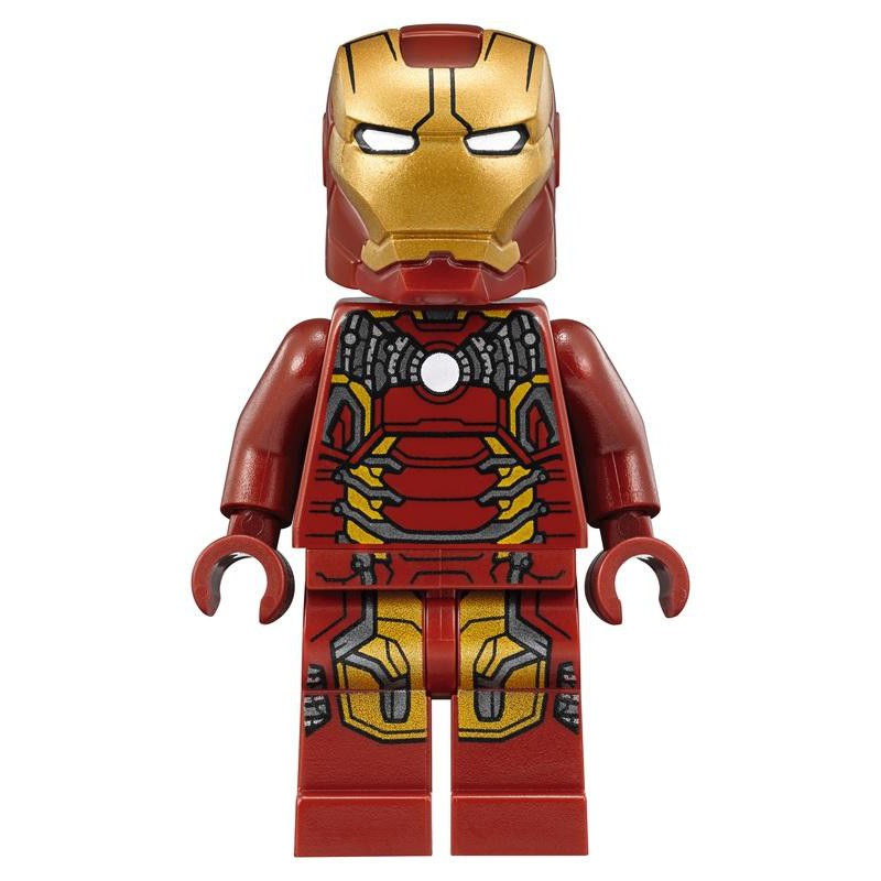 【樂高大補帖】LEGO 樂高 鋼鐵人 馬克43 Iron Man 超級英雄【sh498/76105】