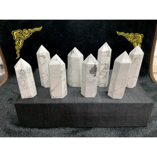 「五行倉庫」天然白松柱 白松石 印第安聖石 水晶柱